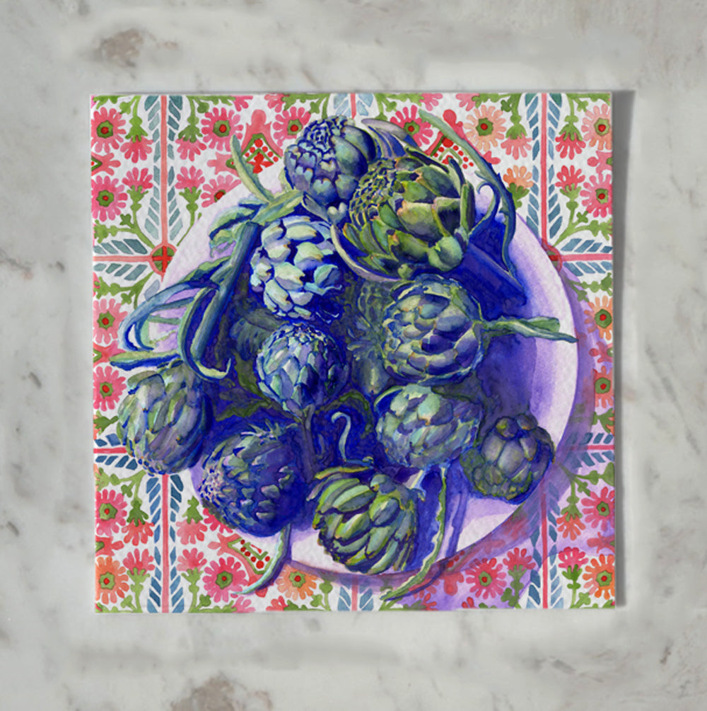 Artichokes - Card