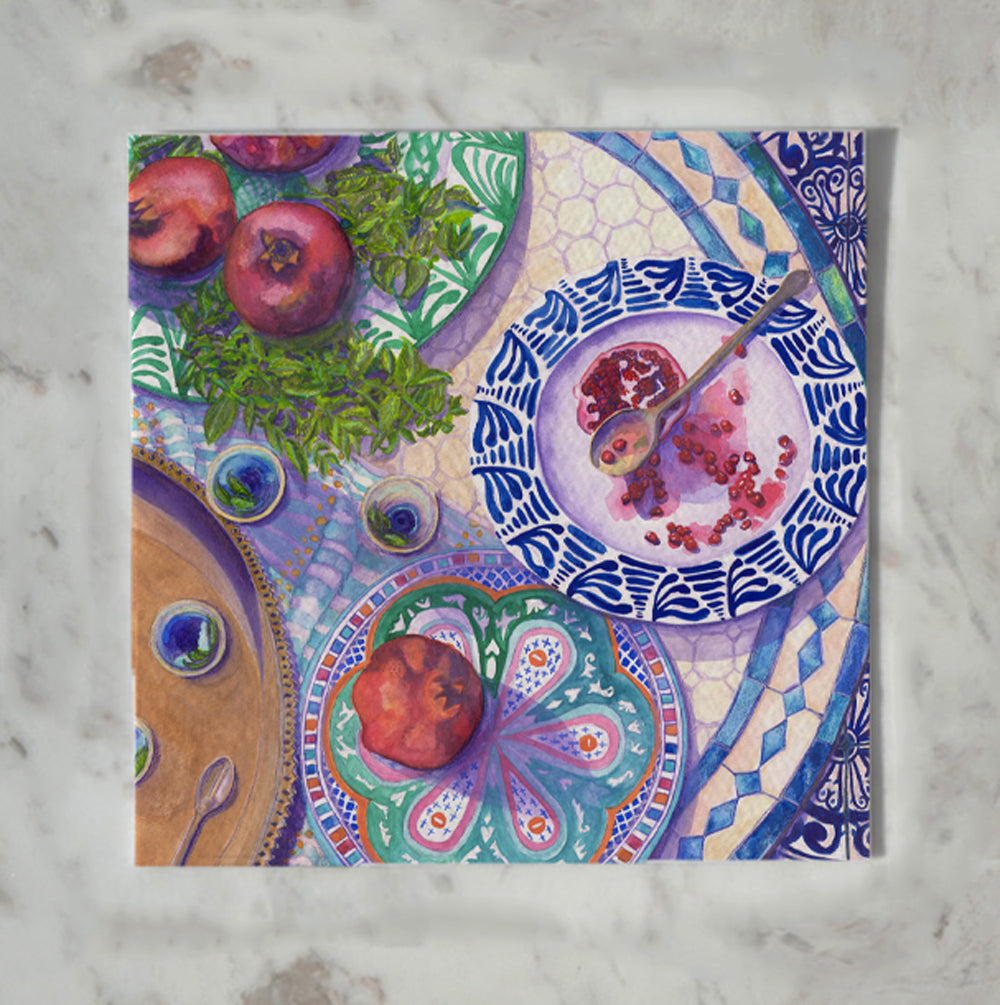 Mint Tea - Card