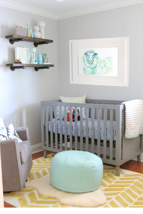 Emerald Ewe - Wall Art Print