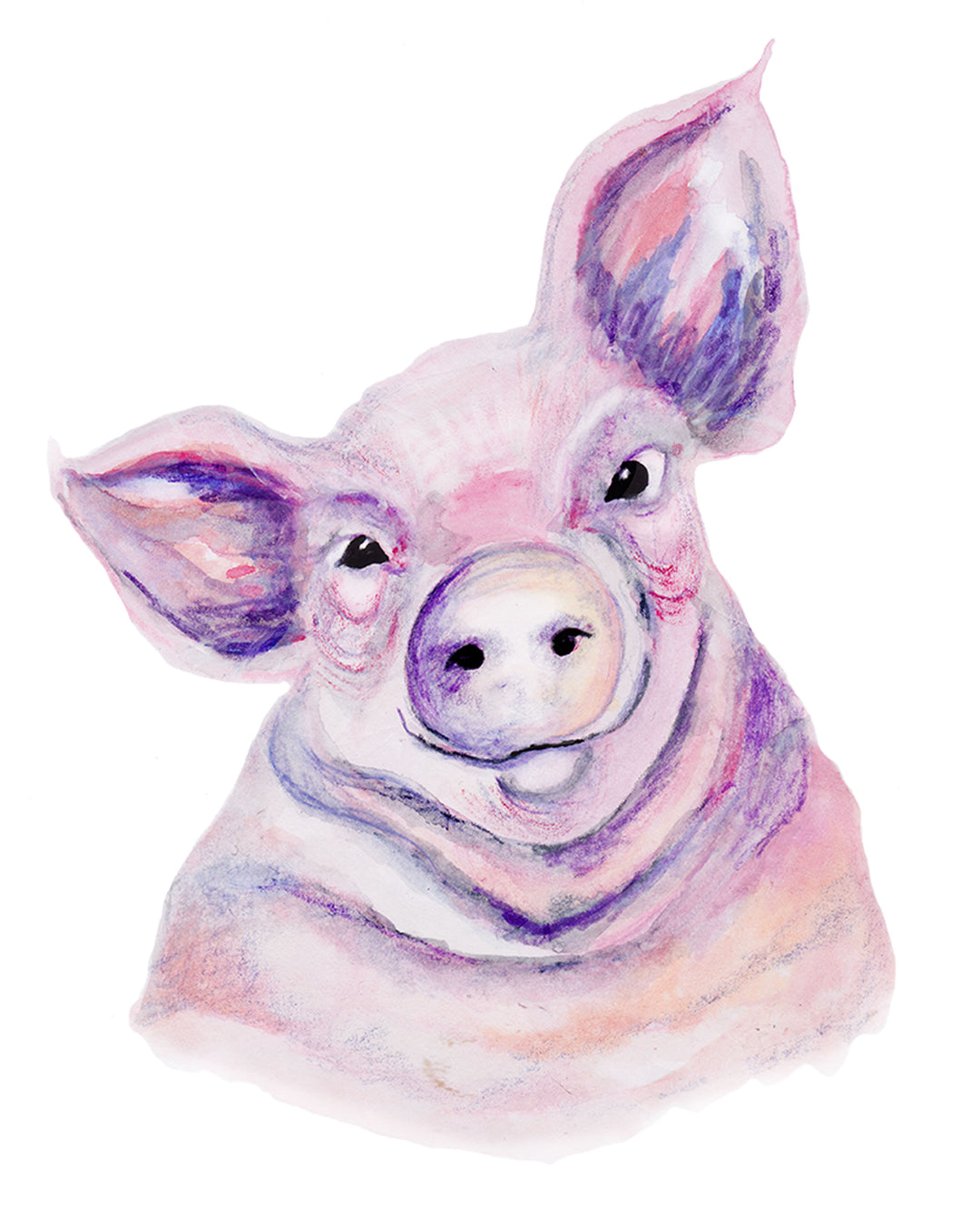Piggy - Wall Art Print