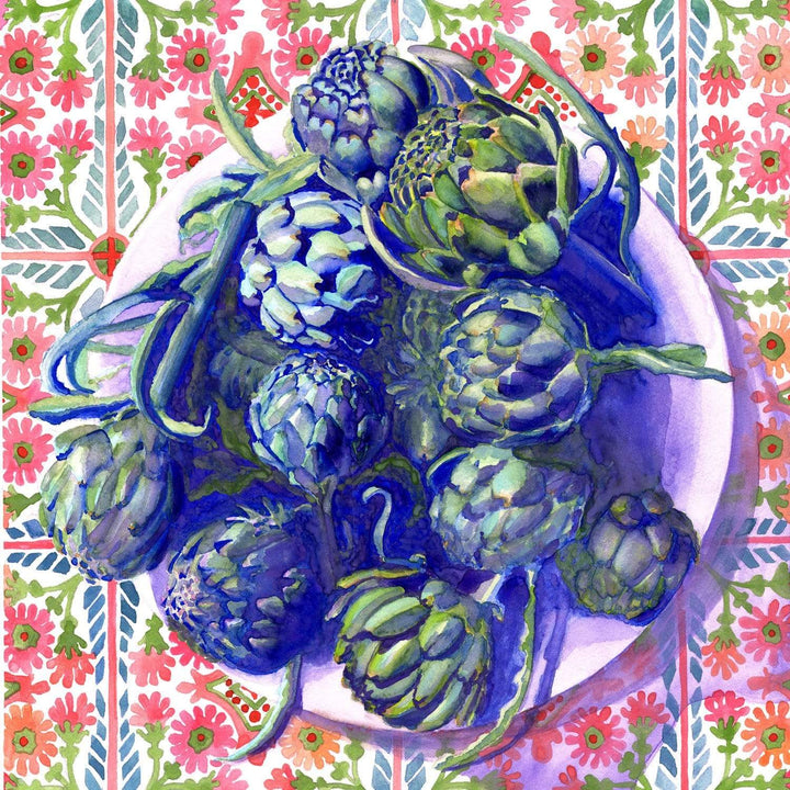 Carina Chambers Design Artichokes for Aran
