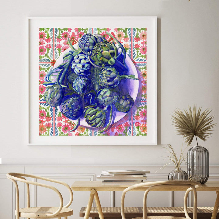 Carina Chambers Design Artichokes for Aran