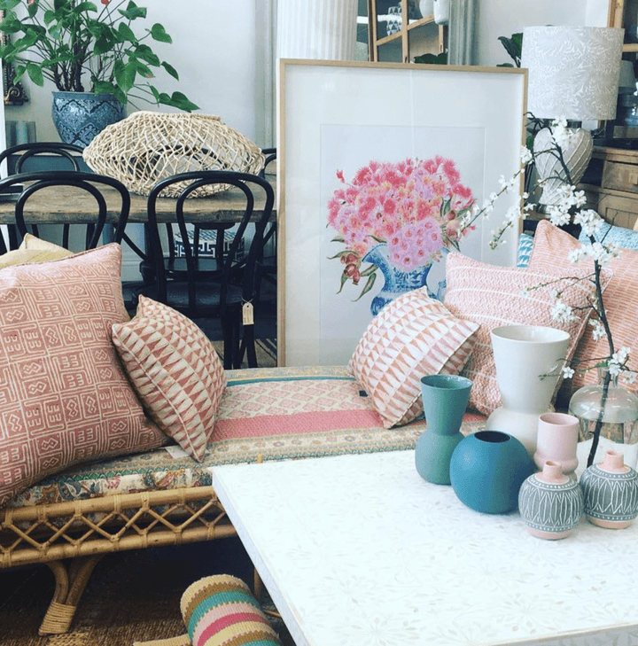 Carina Chambers Design  Limited Edition Print Gum Blossoms