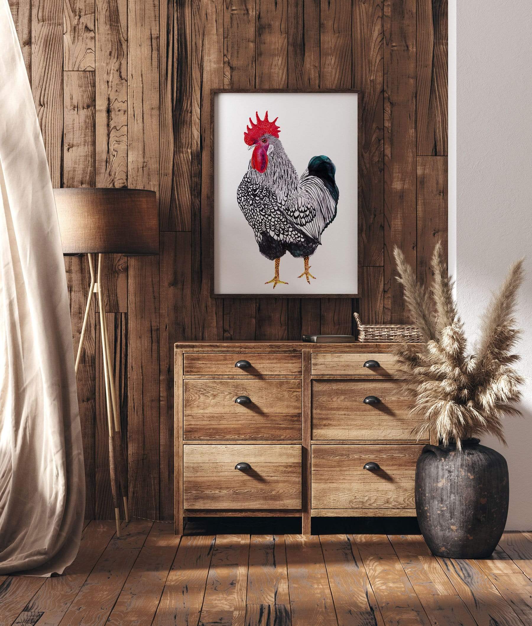 Wiley Rooster – Carina Chambers Creative