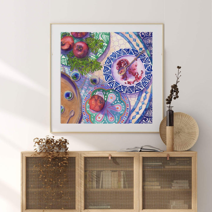 Carina Chambers Design Mint Tea