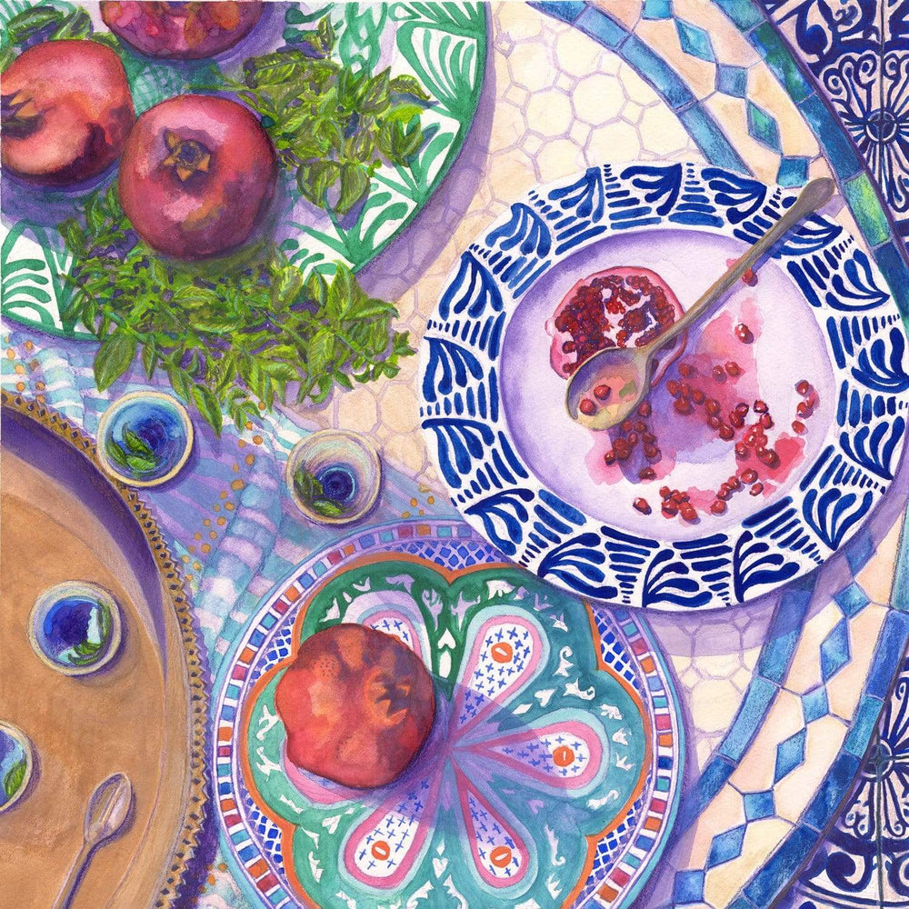 Carina Chambers Design Mint Tea