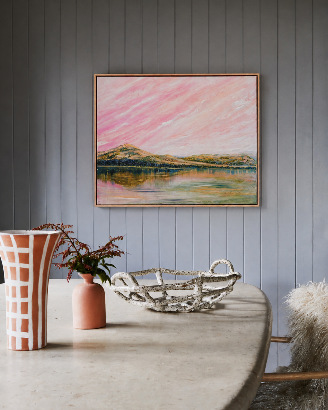 You're Living My Dream - Original Artwork available via Greenhouse Interiors