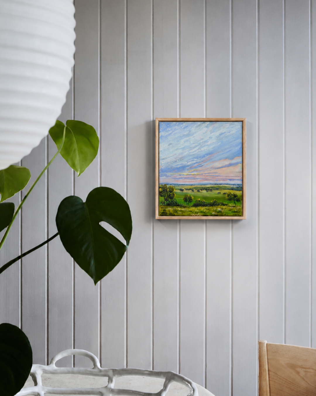 Give Your All To Me - Original Art available via Greenhouse Interiors