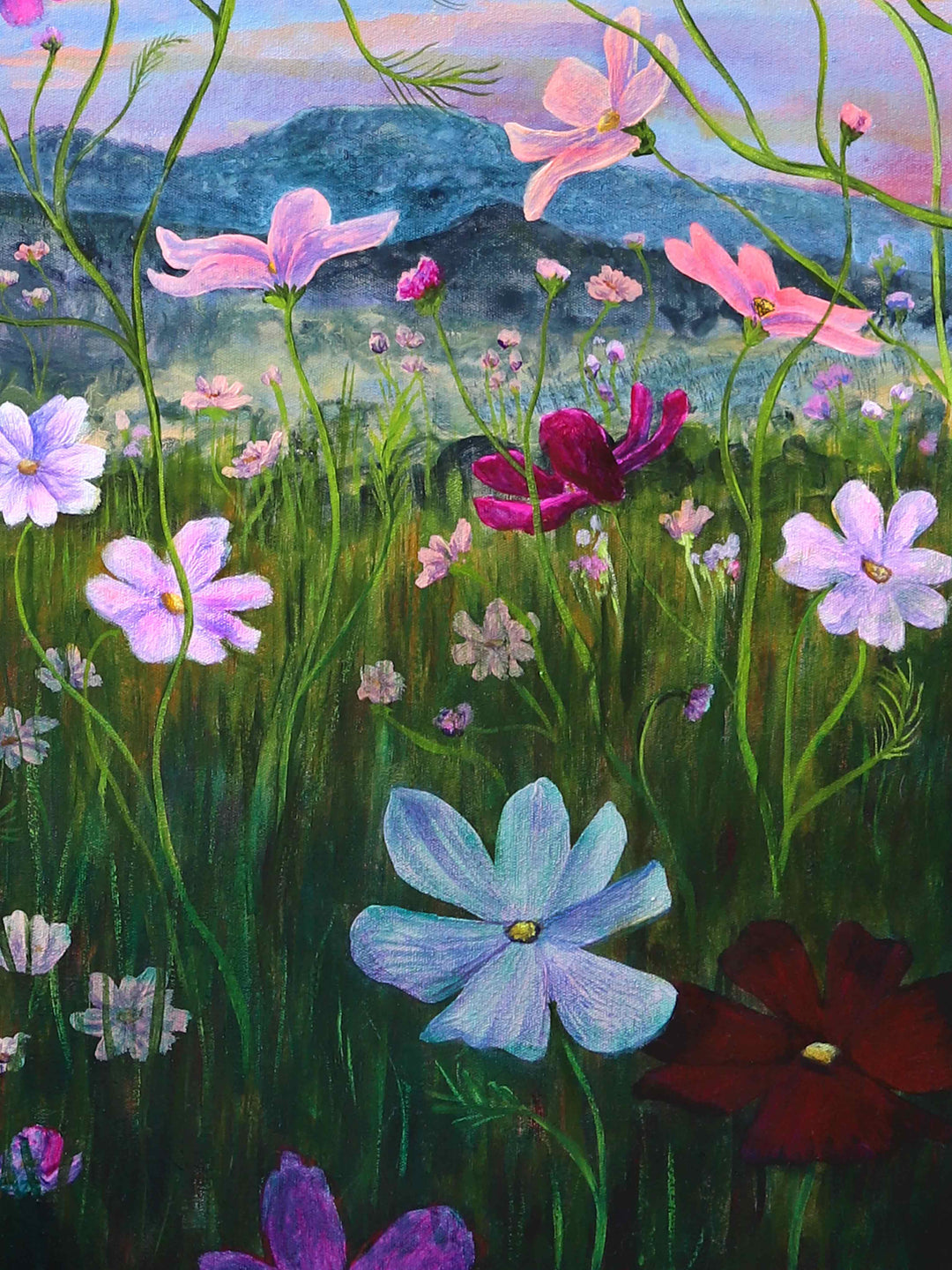 Cosmos Over Canobolas - Limited Edition Fine Art Print - coming soon