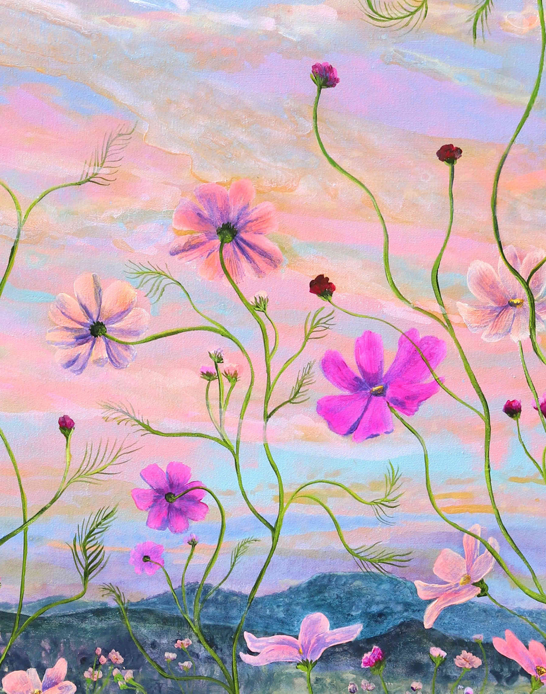 Cosmos Over Canobolas - Limited Edition Fine Art Print - coming soon