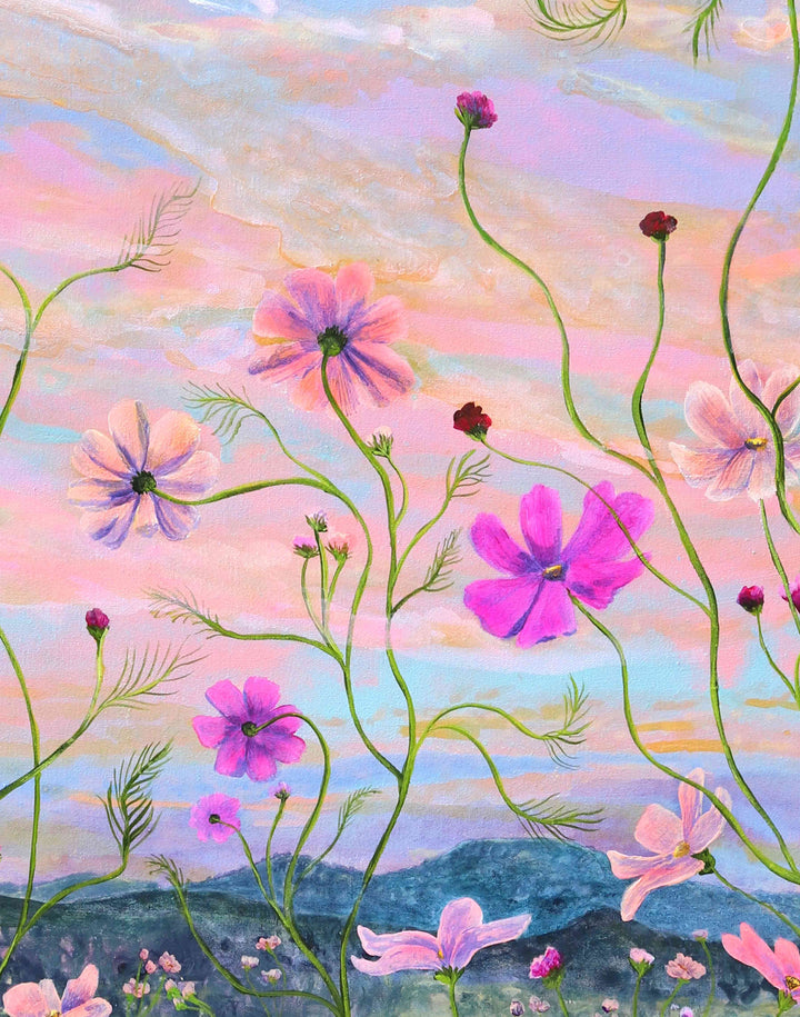 Cosmos Over Canobolas - Limited Edition Fine Art Print - coming soon