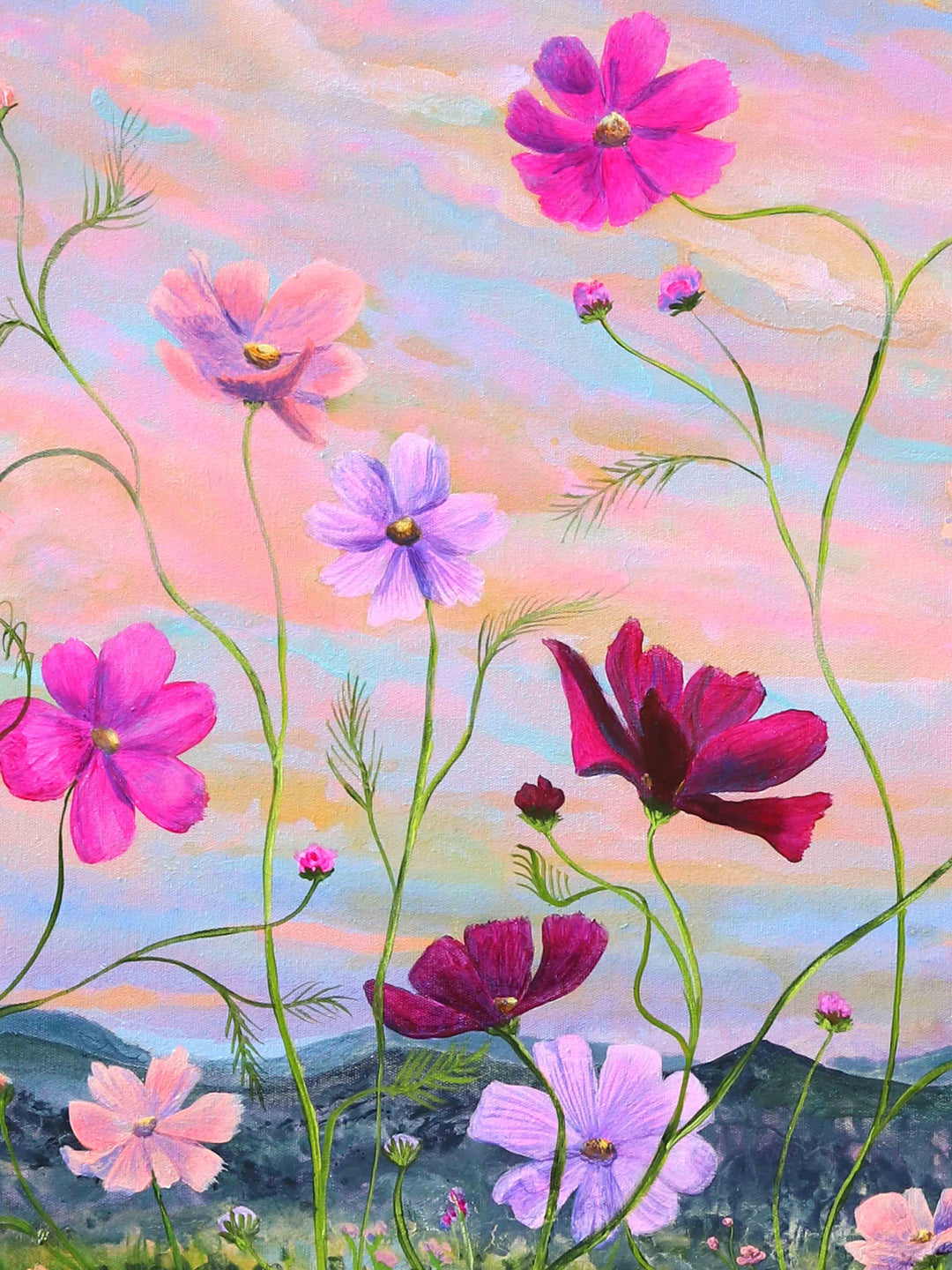 Cosmos Over Canobolas - Limited Edition Fine Art Print - coming soon