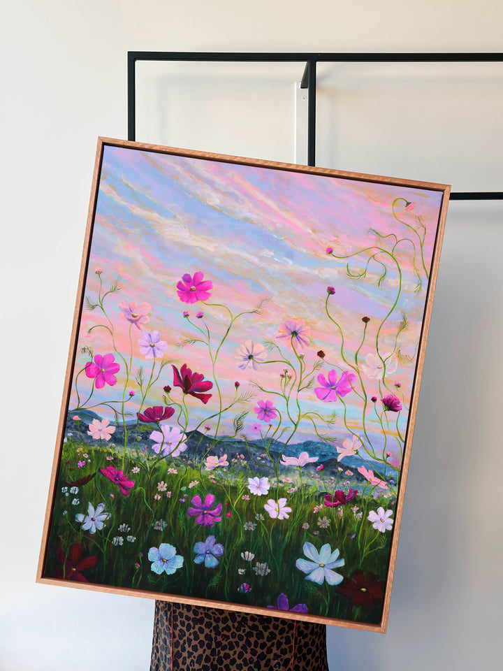 Cosmos Over Canobolas - Limited Edition Fine Art Print - coming soon