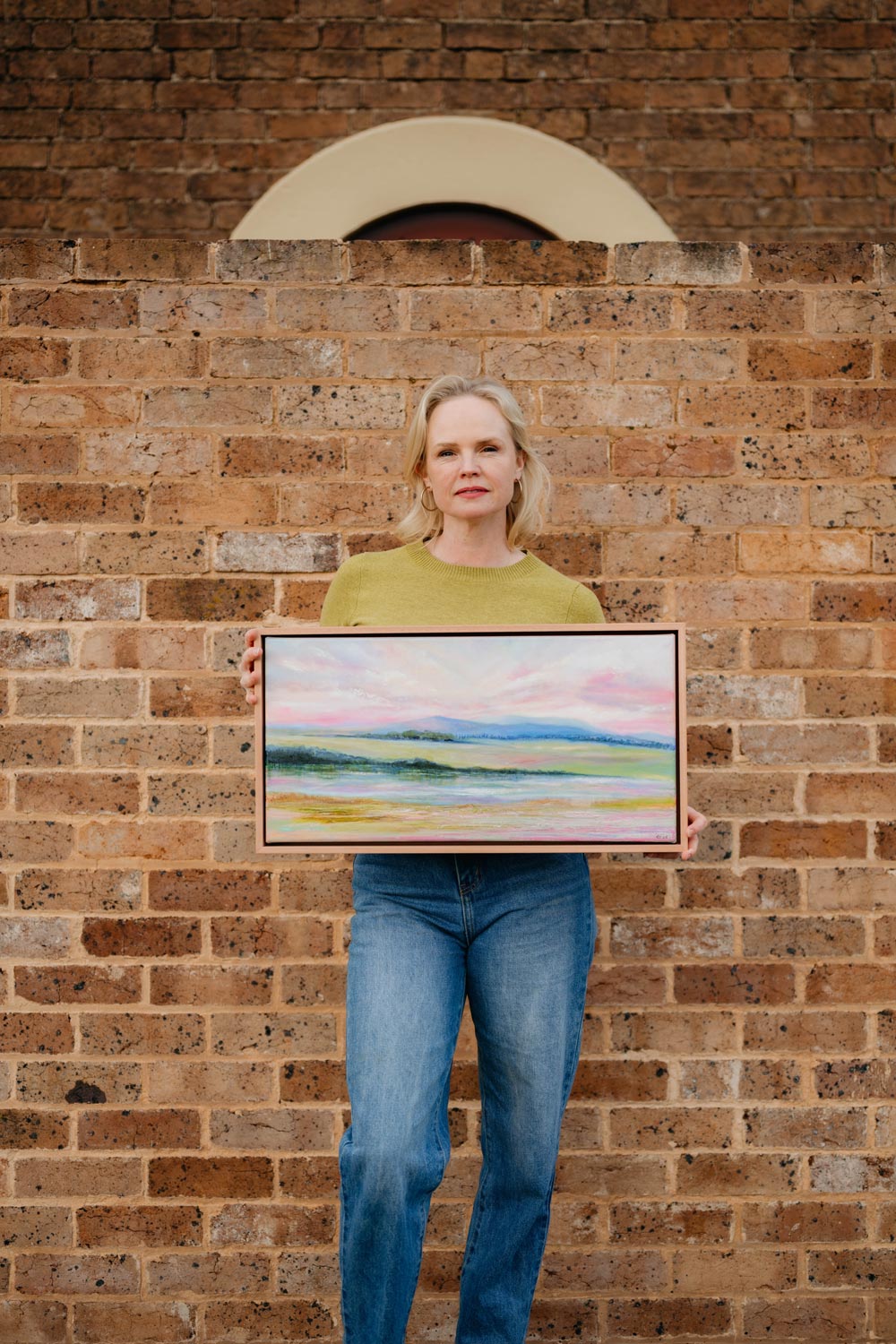 Do You Think It's Forever? - Original Art available via Greenhouse Interiors