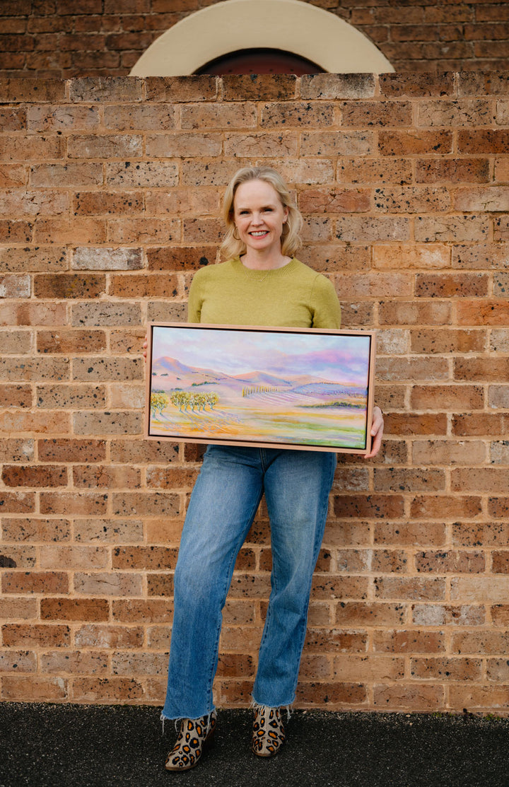 I Just Want You - Original Art available via Greenhouse Interiors