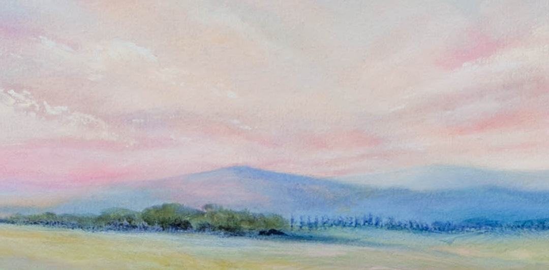 Do You Think It's Forever? - Original Art available via Greenhouse Interiors