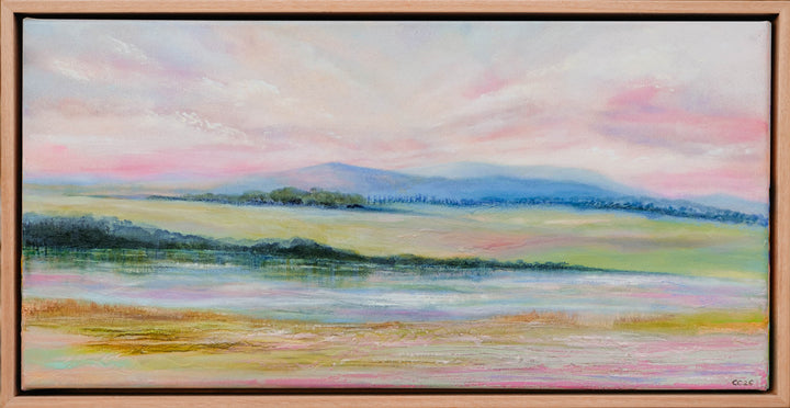 Do You Think It's Forever? - Original Art available via Greenhouse Interiors
