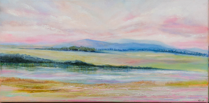 Do You Think It's Forever? - Original Art available via Greenhouse Interiors