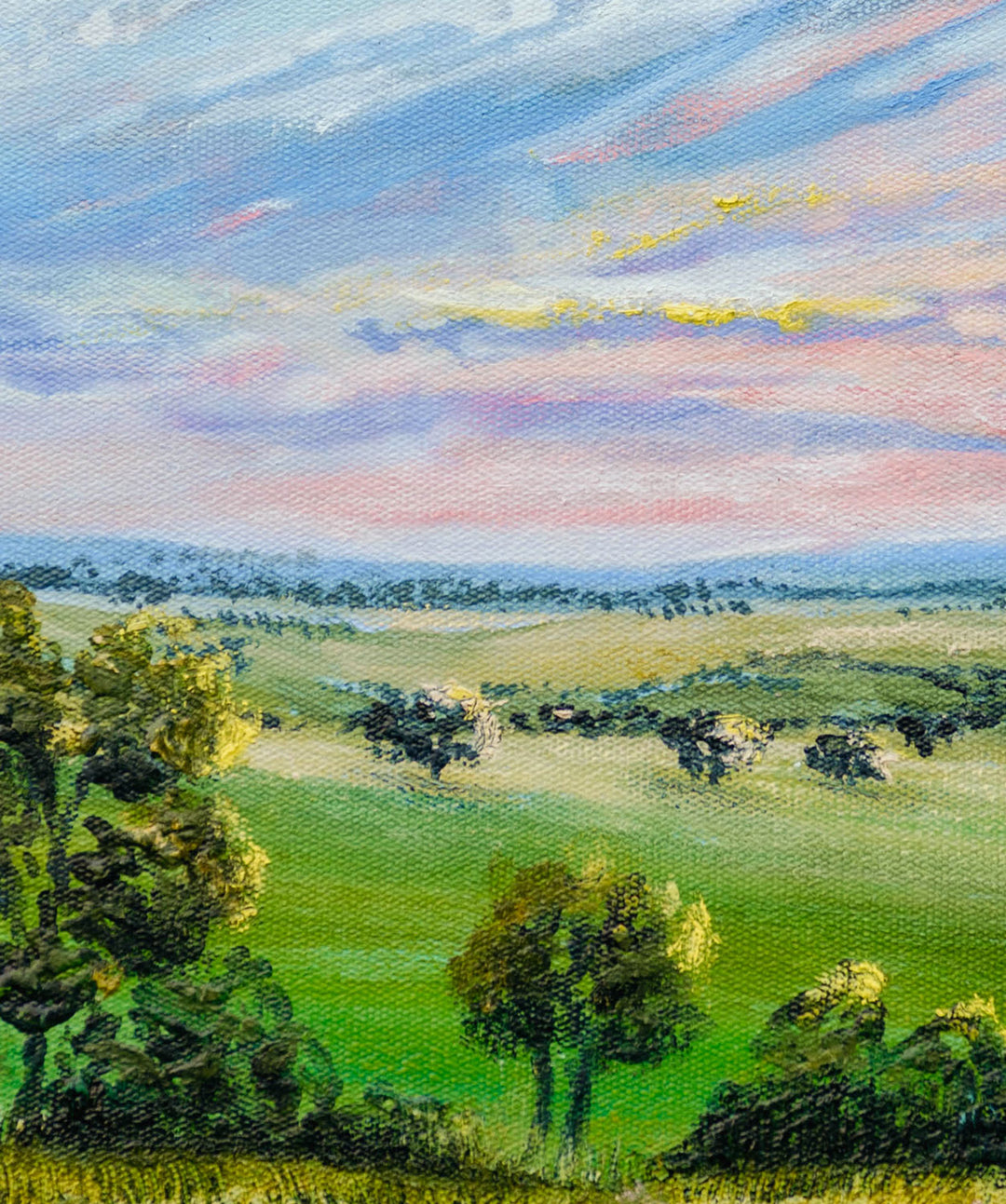 Give Your All To Me - Original Art available via Greenhouse Interiors