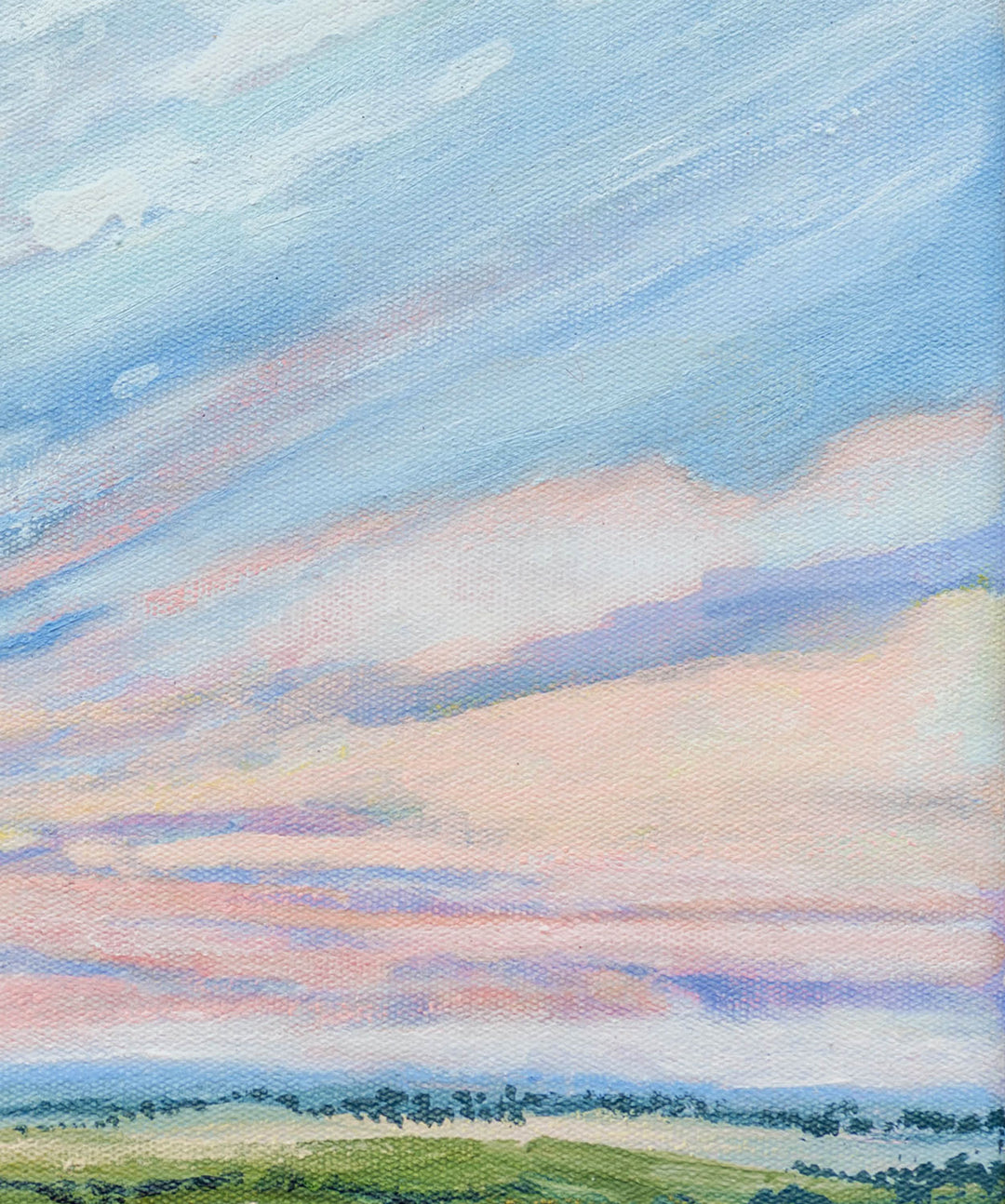 Give Your All To Me - Original Art available via Greenhouse Interiors