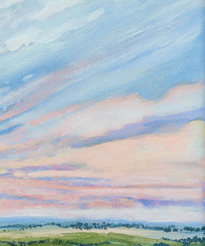 Give Your All To Me - Original Art available via Greenhouse Interiors