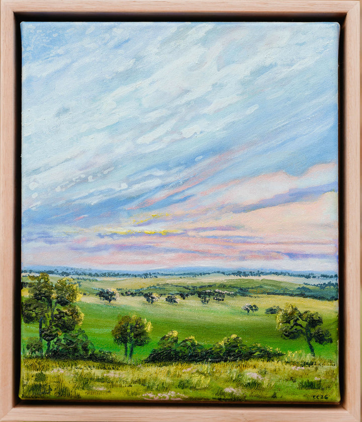 Give Your All To Me - Original Art available via Greenhouse Interiors