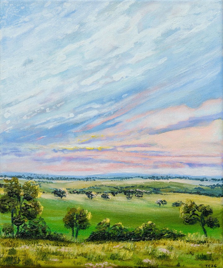 Give Your All To Me - Original Art available via Greenhouse Interiors