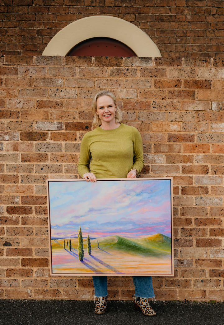You Can Call Me Honey - Original Artwork available via Greenhouse Interiors