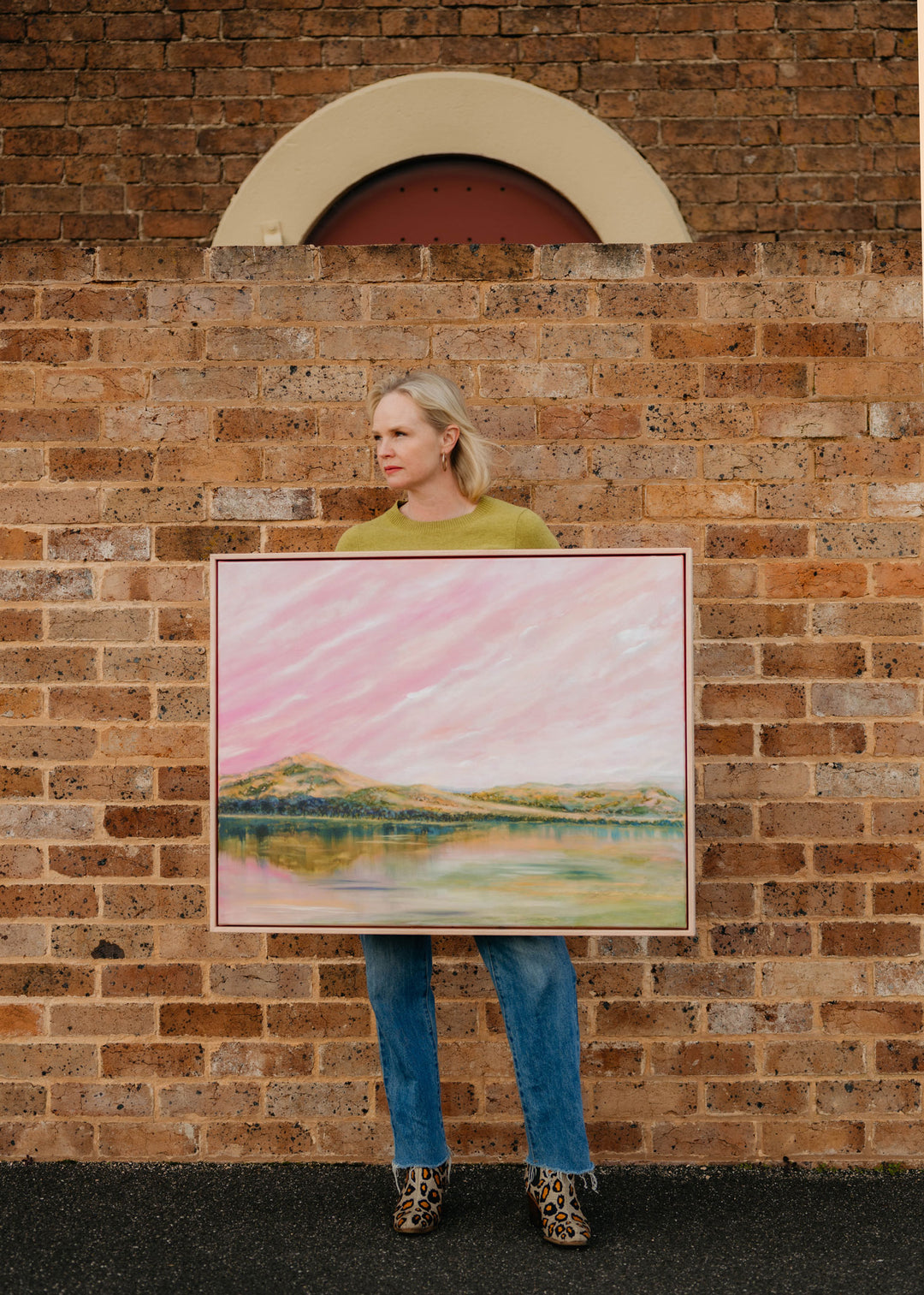 You're Living My Dream - Original Artwork available via Greenhouse Interiors