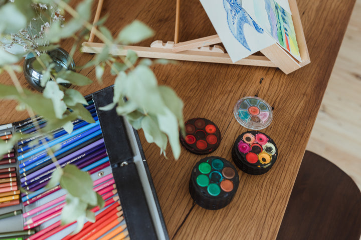 Watercolour Class With Carina