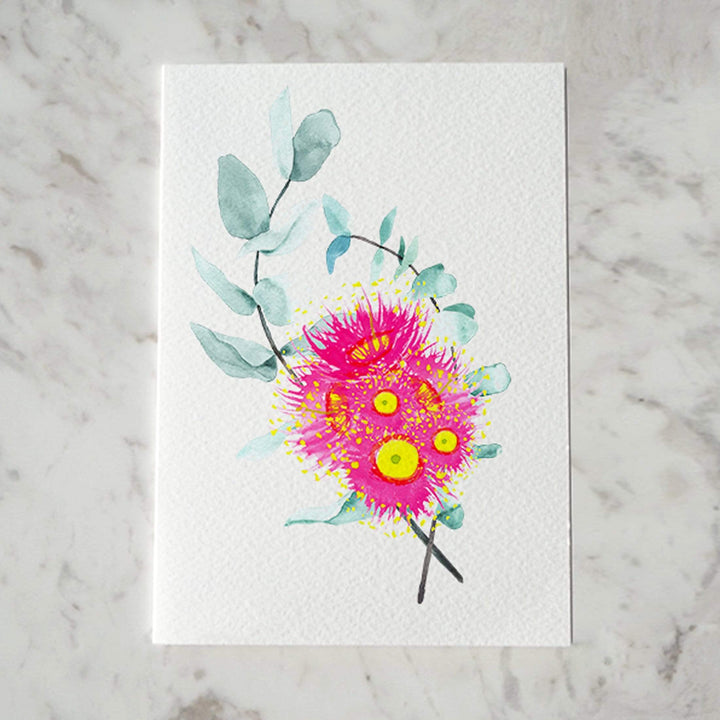 Carina Chambers Design  Card Blossoms - card
